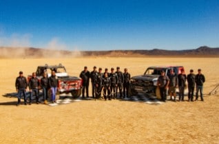 Ford Bronco R race prototype